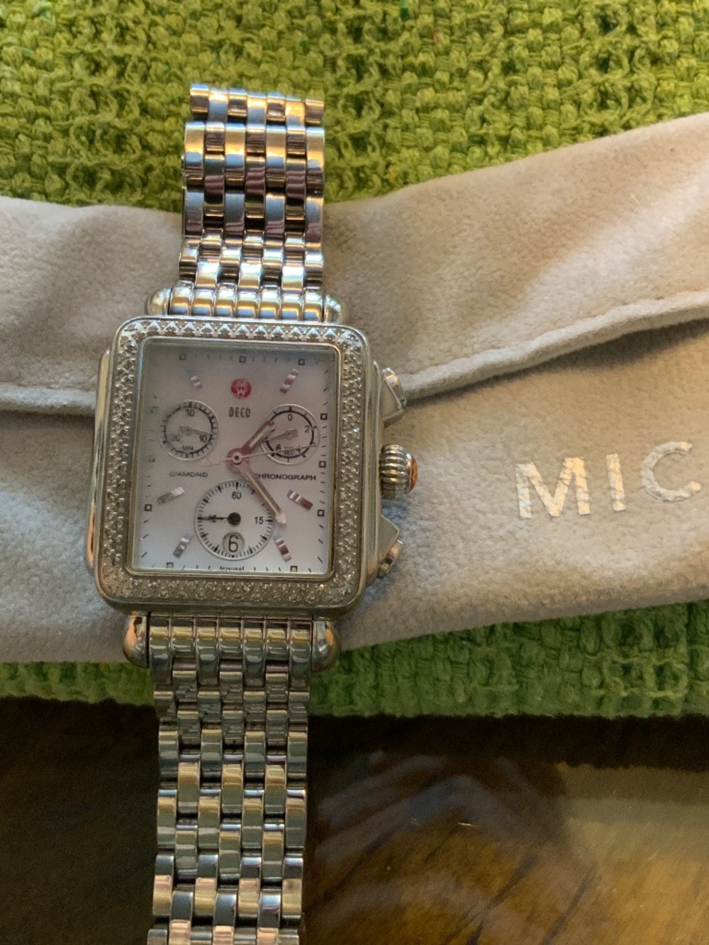 Michele Deco Watch